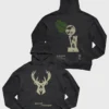 The Loyalist Basketball The Bucks 2021 Champions Black Hoodie