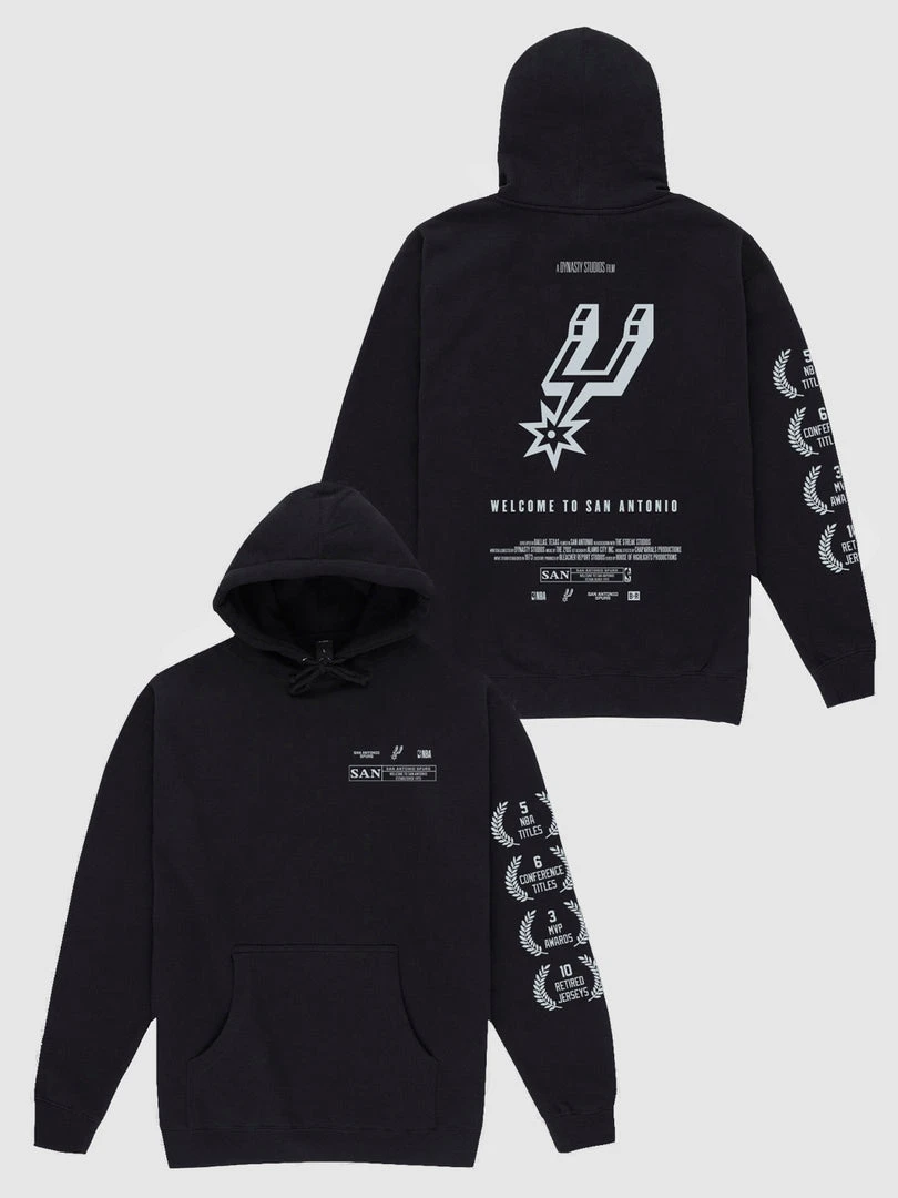 The Loyalist The Spurs Check The Credits Hoodie Basketball 3 The Loyalist The Spurs Check The Credits Hoodie Basketball