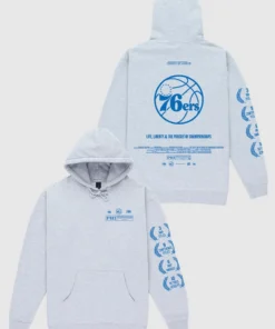 The Loyalist Basketball The 76ers Check The Credits Hoodie 8 The Loyalist Basketball The 76ers Check The Credits Hoodie