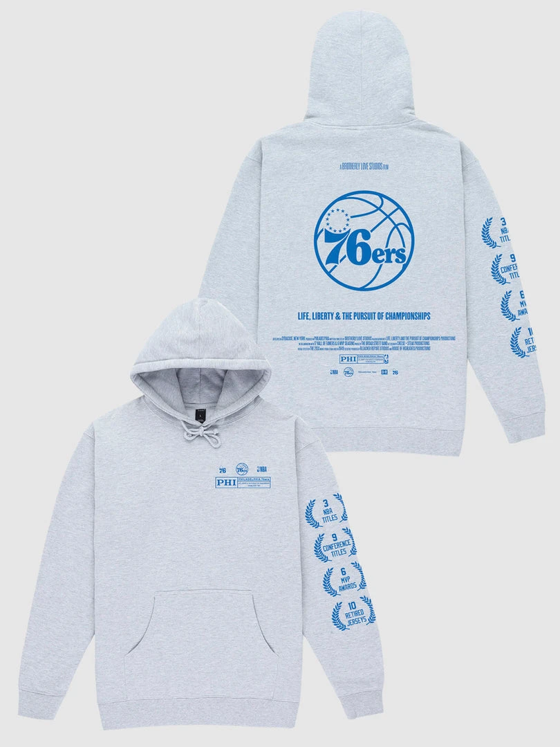 The Loyalist Basketball The 76ers Check The Credits Hoodie 4 The Loyalist Basketball The 76ers Check The Credits Hoodie