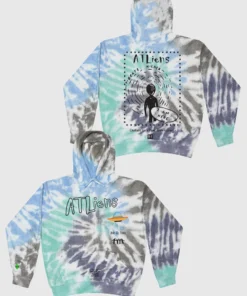 Loyalist Rewind Me & You 25th Anniversary Tie-Dye Hoodie
