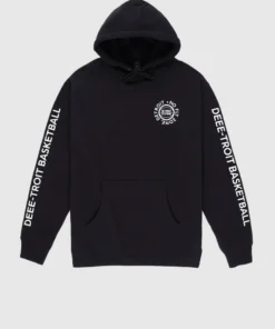 The Loyalist Basketball No Fly Zone Pistons Hoodie