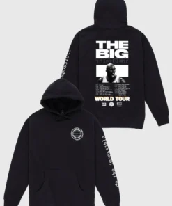 The Loyalist Basketball Kevin Garnett "Big Ticket" World Tour Hoodie