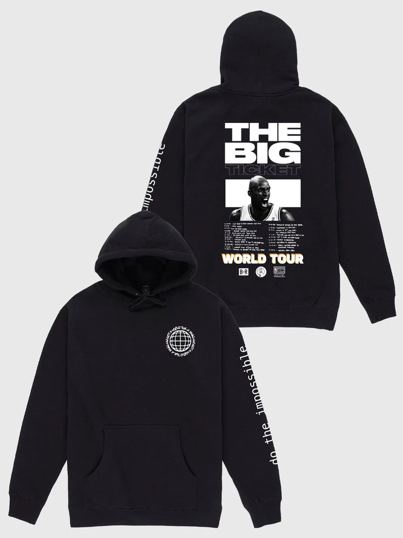 The Loyalist Basketball Kevin Garnett "Big Ticket" World Tour Hoodie 4 The Loyalist Basketball Kevin Garnett "Big Ticket" World Tour Hoodie