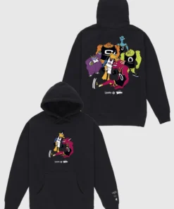 The Loyalist Basketball Daffy Stepover Hoodie
