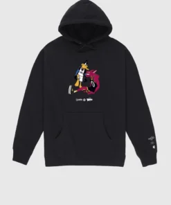 The Loyalist Basketball Daffy Stepover Hoodie