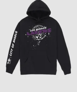 The Loyalist Frank Miller Lakers Wordmark Hoodie