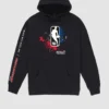 The Loyalist Frank Miller NBA Logo Hoodie Basketball
