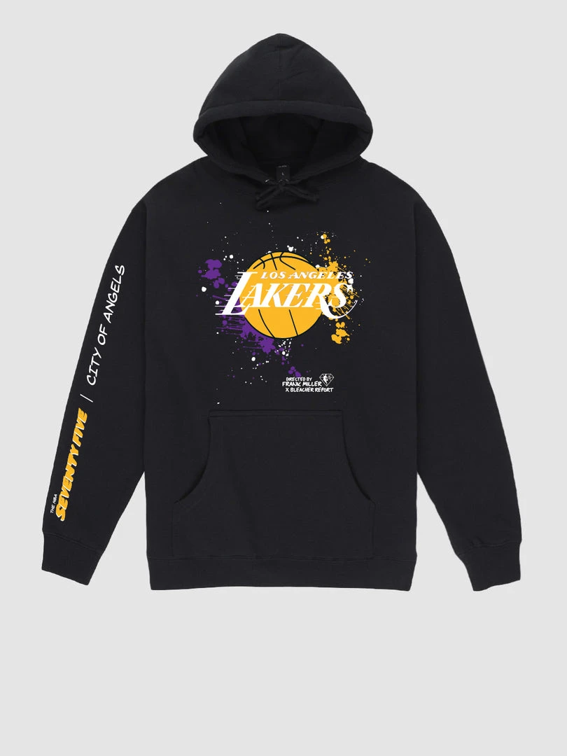 The Loyalist Frank Miller Lakers Logo Hoodie 4 The Loyalist Frank Miller Lakers Logo Hoodie