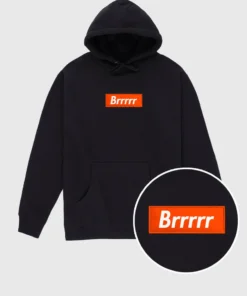 The Loyalist Brrrrr Hoodie Football