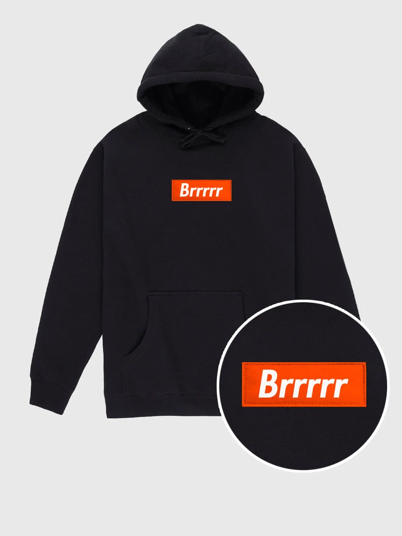 The Loyalist Brrrrr Hoodie Football 3 The Loyalist Brrrrr Hoodie Football