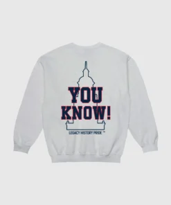 The Loyalist Howard University Truth & Service Crewneck