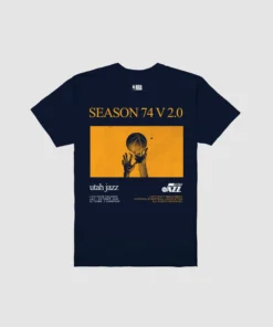 The Loyalist The Jazz NBA Returns T-Shirt HOLIDAY SALE