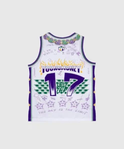 B/R SHOP Young Money X New Orleans Jazz Swingman Jersey Basketball