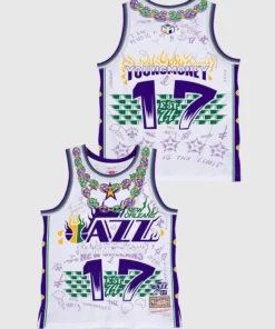 B/R SHOP Young Money X New Orleans Jazz Swingman Jersey Basketball