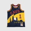 The Loyalist Basketball Kid Cudi X Cleveland Cavaliers Swingman Jersey