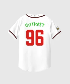 Loyalist ATLiens 25th Anniversary White Baseball Jersey Rewind