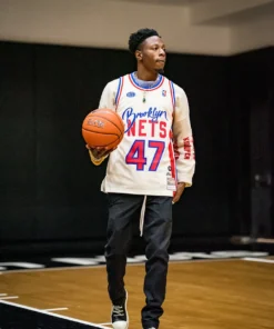 B/R SHOP Joey Bada$$ X Brooklyn Nets Swingman Jersey Basketball 9 B/R SHOP Joey Bada$$ X Brooklyn Nets Swingman Jersey Basketball