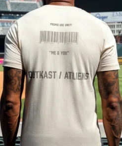 Loyalist Rewind ATLiens 25th Anniversary Cream T-Shirt