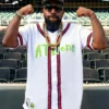 Loyalist ATLiens 25th Anniversary White Baseball Jersey Rewind 2 Loyalist ATLiens 25th Anniversary White Baseball Jersey Rewind