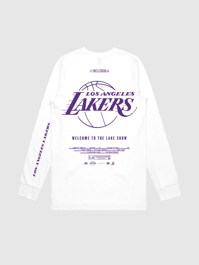 The Loyalist The Lakers Check The Credits Long Sleeve T-Shirt Basketball 5 The Loyalist The Lakers Check The Credits Long Sleeve T-Shirt Basketball