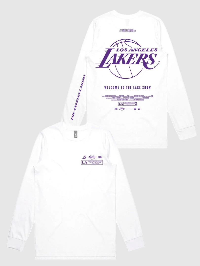 The Loyalist The Lakers Check The Credits Long Sleeve T-Shirt Basketball 3 The Loyalist The Lakers Check The Credits Long Sleeve T-Shirt Basketball