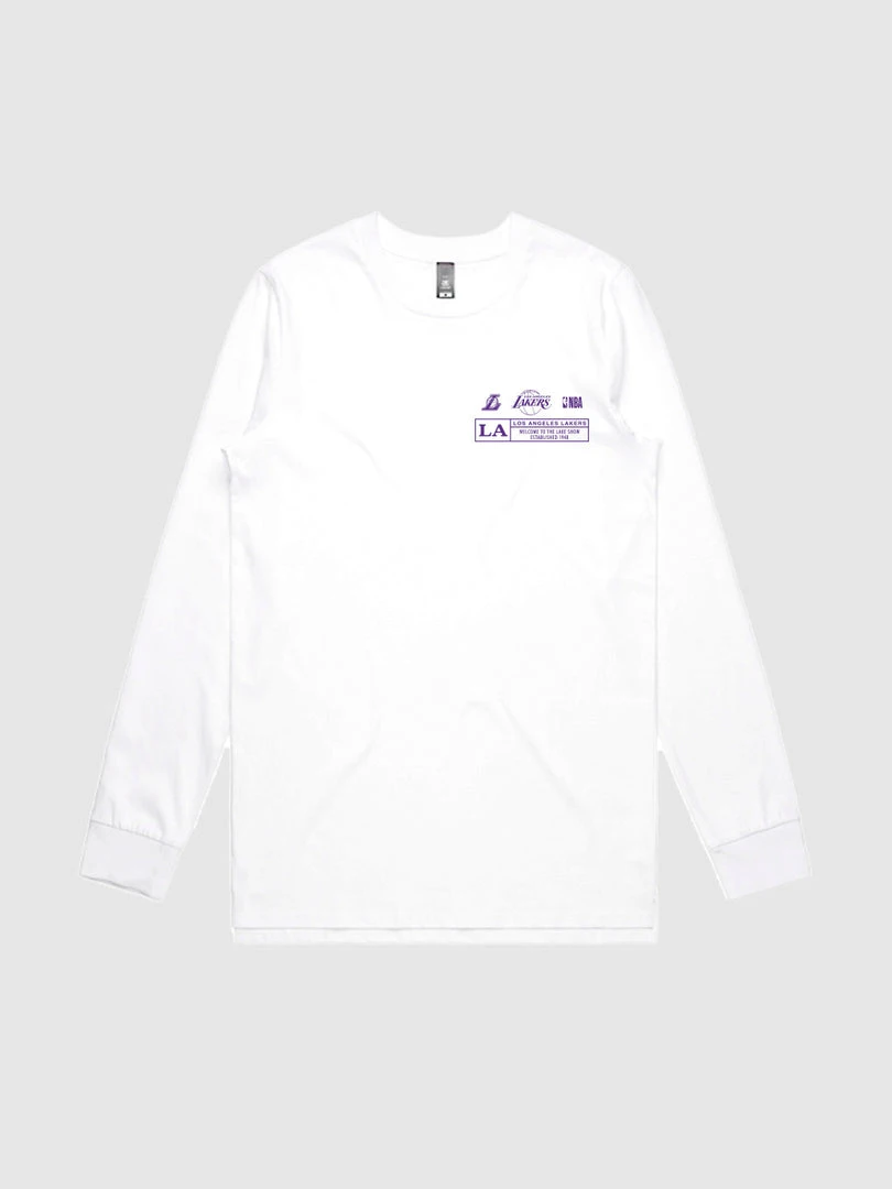 The Loyalist The Lakers Check The Credits Long Sleeve T-Shirt Basketball 4 The Loyalist The Lakers Check The Credits Long Sleeve T-Shirt Basketball