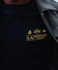 The Loyalist The Lakers Check The Credits T-Shirt Basketball