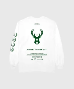The Loyalist Basketball The Bucks 2021 Champions Check The Credits Long Sleeve T-Shirt