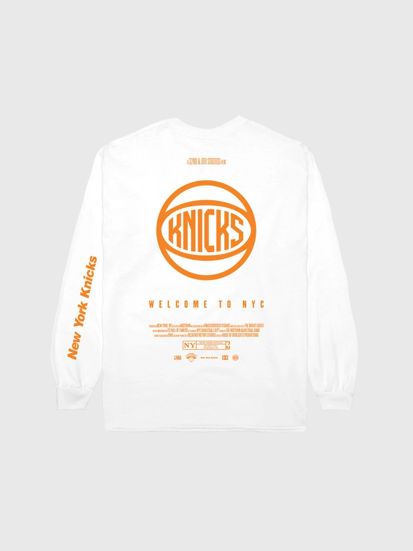The Loyalist The Knicks Check The Credits Long Sleeve T-Shirt 4 The Loyalist The Knicks Check The Credits Long Sleeve T-Shirt