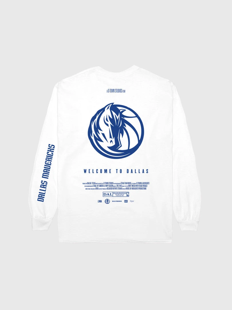 The Loyalist Basketball The Mavericks Check The Credits Long Sleeve T-Shirt 4 The Loyalist Basketball The Mavericks Check The Credits Long Sleeve T-Shirt