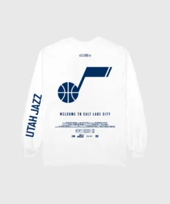 The Loyalist Basketball The Jazz Check The Credits Long Sleeve T-Shirt 7 The Loyalist Basketball The Jazz Check The Credits Long Sleeve T-Shirt