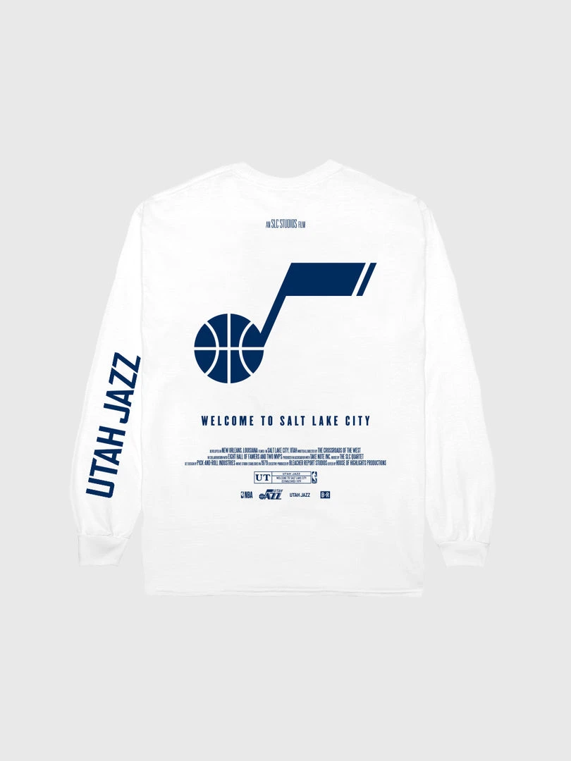 The Loyalist Basketball The Jazz Check The Credits Long Sleeve T-Shirt 5 The Loyalist Basketball The Jazz Check The Credits Long Sleeve T-Shirt