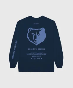 The Loyalist The Grizzlies Check The Credits Long Sleeve T-Shirt Basketball