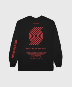 The Loyalist Basketball The Trail Blazers Check The Credits Long Sleeve T-Shirt