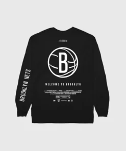 The Loyalist Basketball The Nets Check The Credits Long Sleeve T-Shirt
