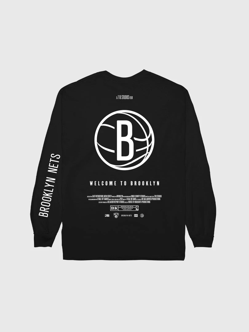 The Loyalist Basketball The Nets Check The Credits Long Sleeve T-Shirt 4 The Loyalist Basketball The Nets Check The Credits Long Sleeve T-Shirt
