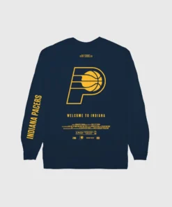 The Loyalist The Pacers Check The Credits Long Sleeve T-Shirt