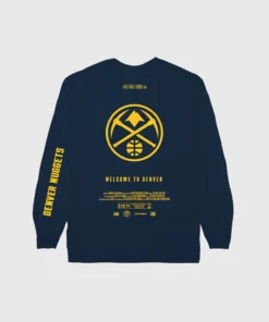 The Loyalist Basketball The Nuggets Check The Credits Long Sleeve T-Shirt 7 The Loyalist Basketball The Nuggets Check The Credits Long Sleeve T-Shirt
