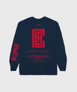 The Loyalist Basketball The Clippers Check The Credits Long Sleeve T-Shirt 7 The Loyalist Basketball The Clippers Check The Credits Long Sleeve T-Shirt
