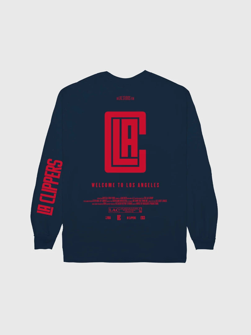The Loyalist Basketball The Clippers Check The Credits Long Sleeve T-Shirt 5 The Loyalist Basketball The Clippers Check The Credits Long Sleeve T-Shirt