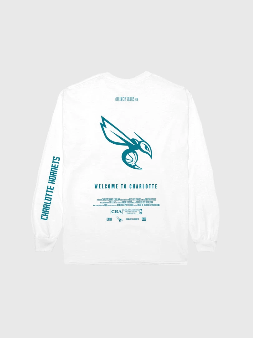 The Loyalist Basketball The Hornets Check The Credits Long Sleeve T-Shirt 5 The Loyalist Basketball The Hornets Check The Credits Long Sleeve T-Shirt