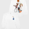 Loyalist The Warriors X Space Jam Long Sleeve T-Shirt 1 Loyalist The Warriors X Space Jam Long Sleeve T-Shirt