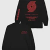 The Loyalist Basketball The Trail Blazers Check The Credits Long Sleeve T-Shirt