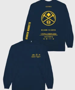 The Loyalist Basketball The Nuggets Check The Credits Long Sleeve T-Shirt