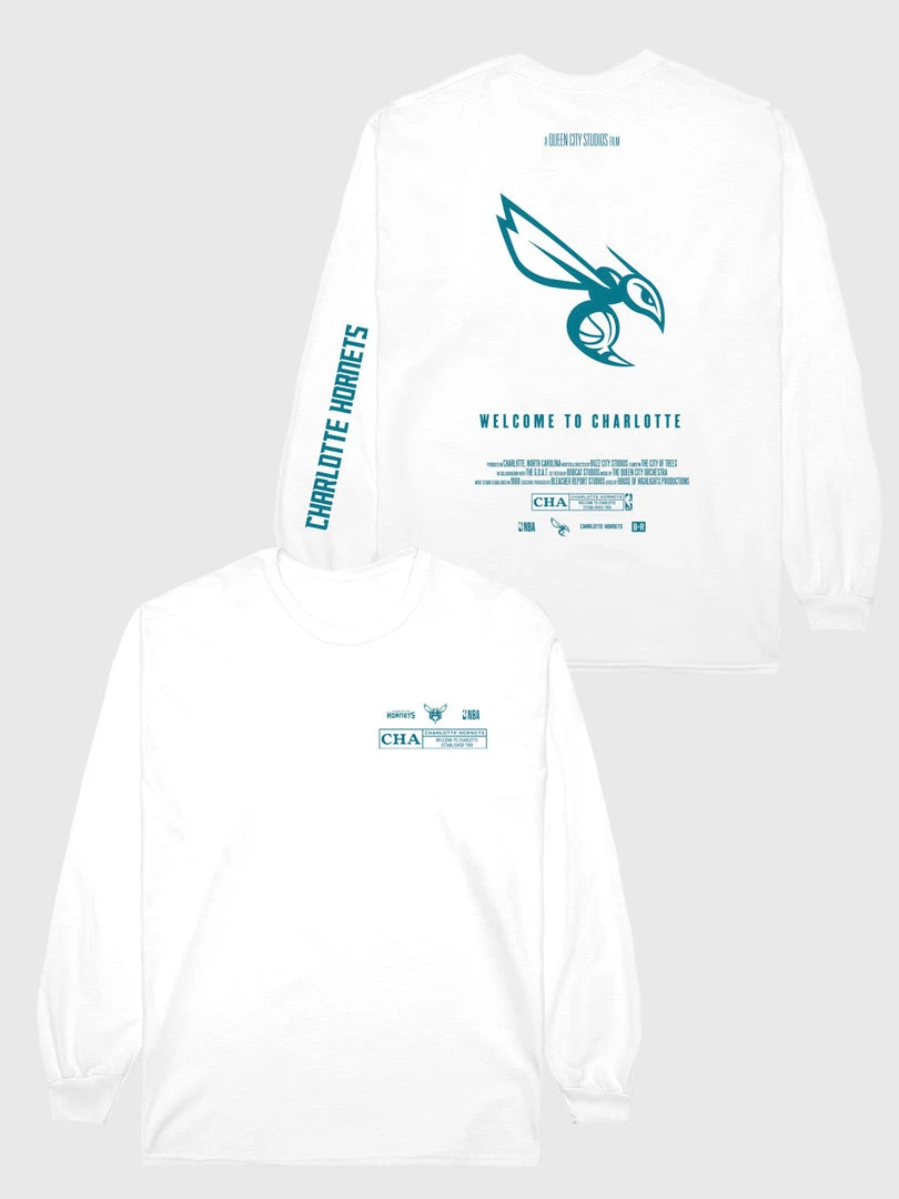 The Loyalist Basketball The Hornets Check The Credits Long Sleeve T-Shirt 3 The Loyalist Basketball The Hornets Check The Credits Long Sleeve T-Shirt