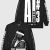 Loyalist Allen Iverson THE ANSW3R Black Long Sleeve T-Shirt Basketball