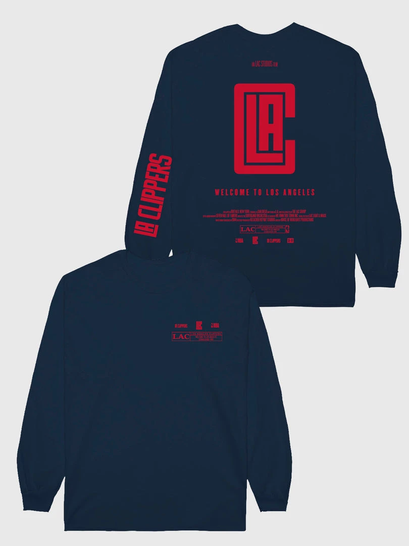 The Loyalist Basketball The Clippers Check The Credits Long Sleeve T-Shirt 3 The Loyalist Basketball The Clippers Check The Credits Long Sleeve T-Shirt