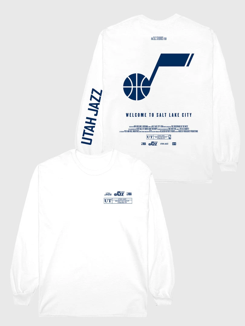 The Loyalist Basketball The Jazz Check The Credits Long Sleeve T-Shirt 3 The Loyalist Basketball The Jazz Check The Credits Long Sleeve T-Shirt