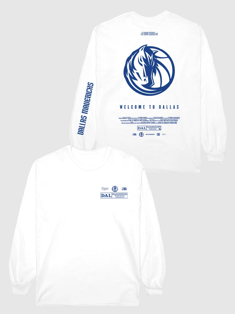 The Loyalist Basketball The Mavericks Check The Credits Long Sleeve T-Shirt 3 The Loyalist Basketball The Mavericks Check The Credits Long Sleeve T-Shirt